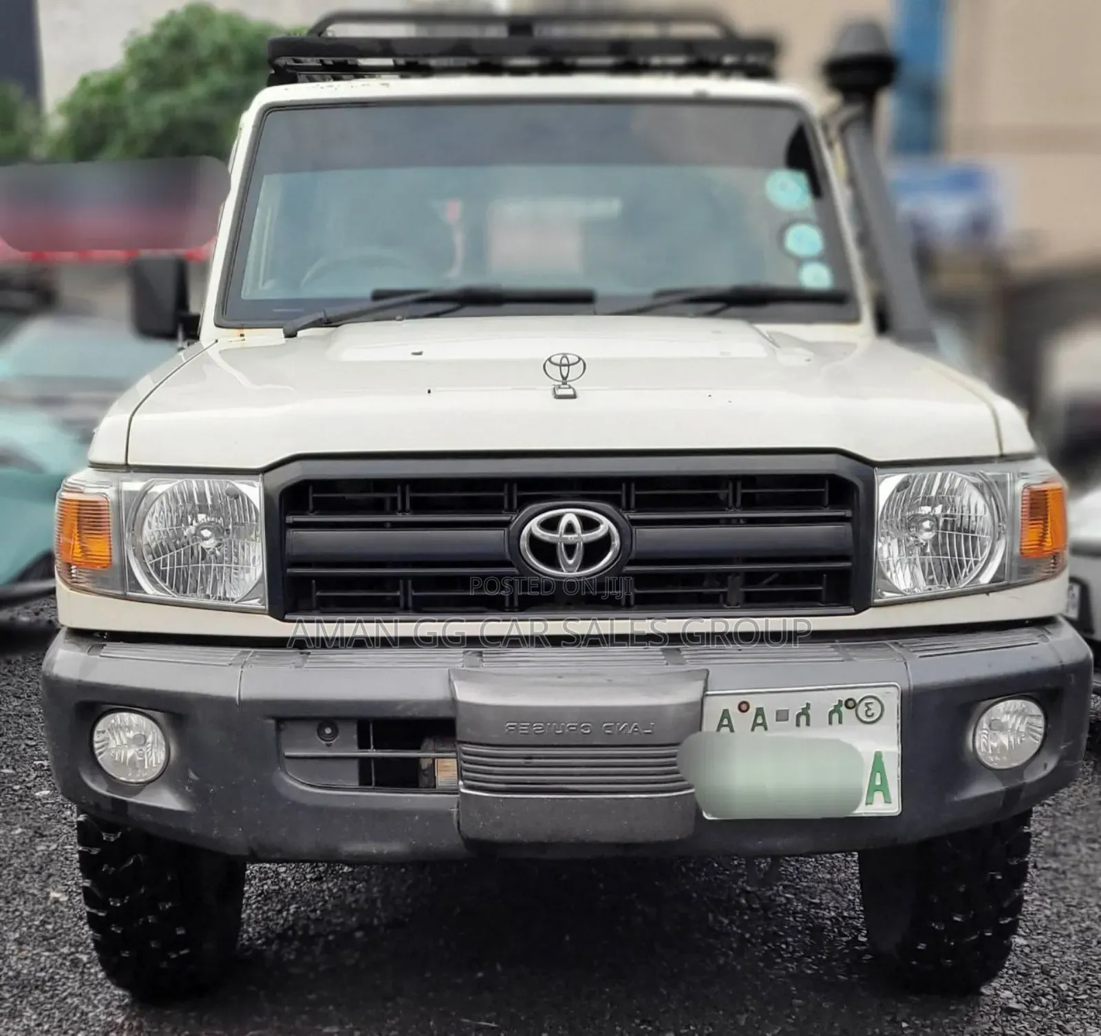 Toyota Land Cruiser 2019 White