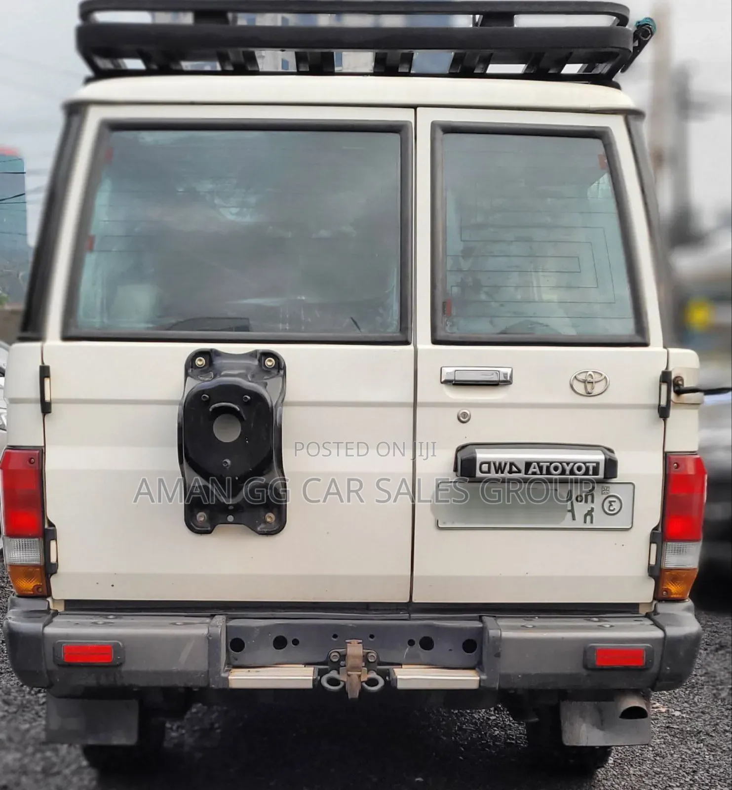 Toyota Land Cruiser 2019 White