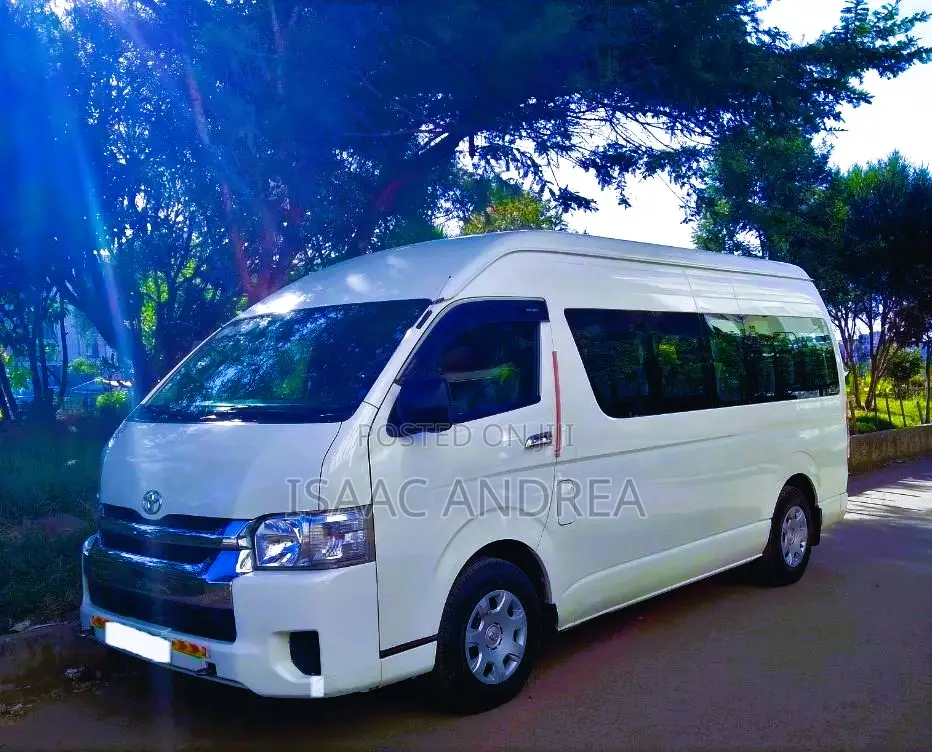 Hiace Highroof Gl for Rent