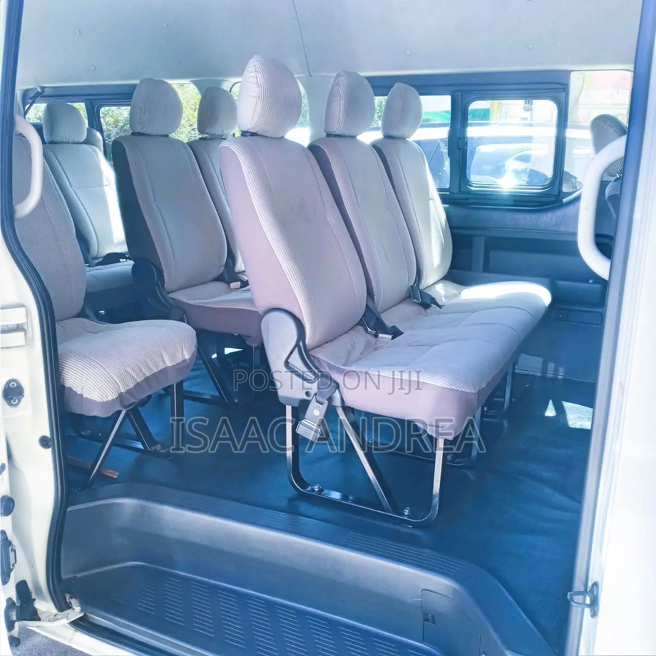 Hiace Highroof Gl for Rent