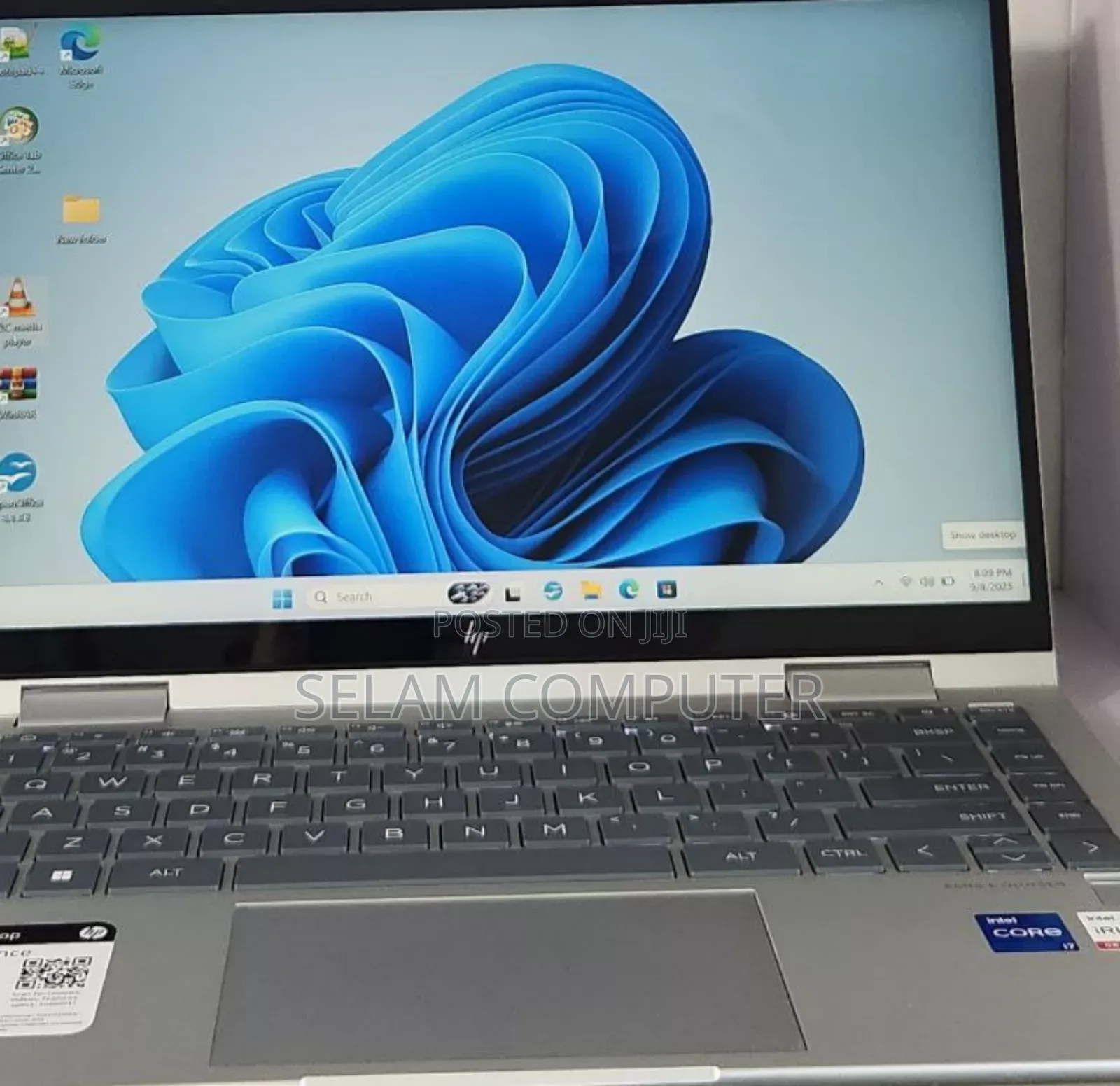 New Laptop HP Envy X360 16GB Intel Core I7 SSD 1T