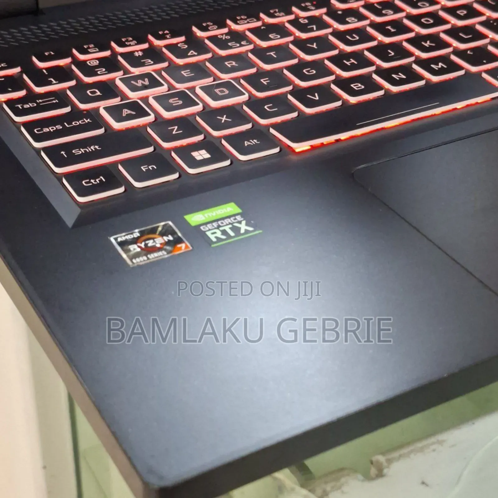 New Laptop Acer Nitro 5 32GB AMD Ryzen 7 SSD 512GB