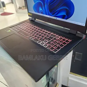 New Laptop Acer Nitro 5 32GB AMD Ryzen 7 SSD 512GB