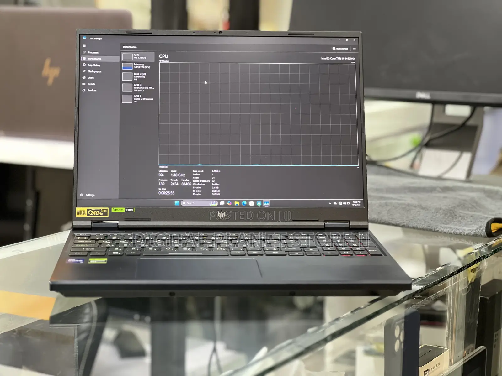 New Laptop Acer Predator Helios Neo 16 16GB Intel Core I9 SSD 1T