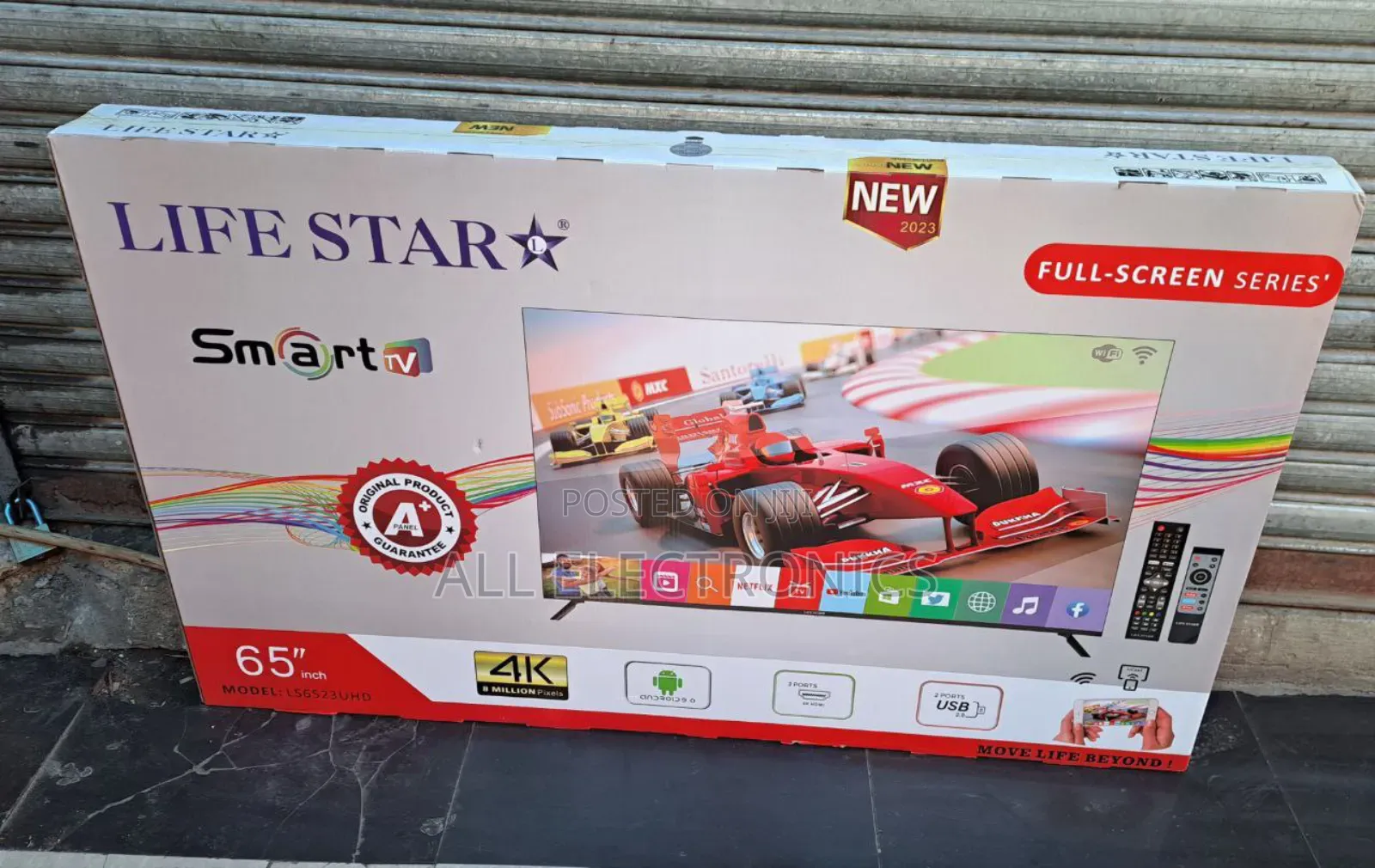 65inch Lifestar Television