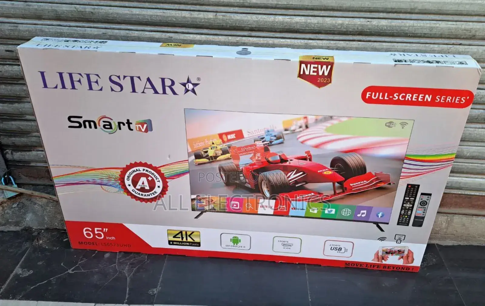 65inch Lifestar Smart Television