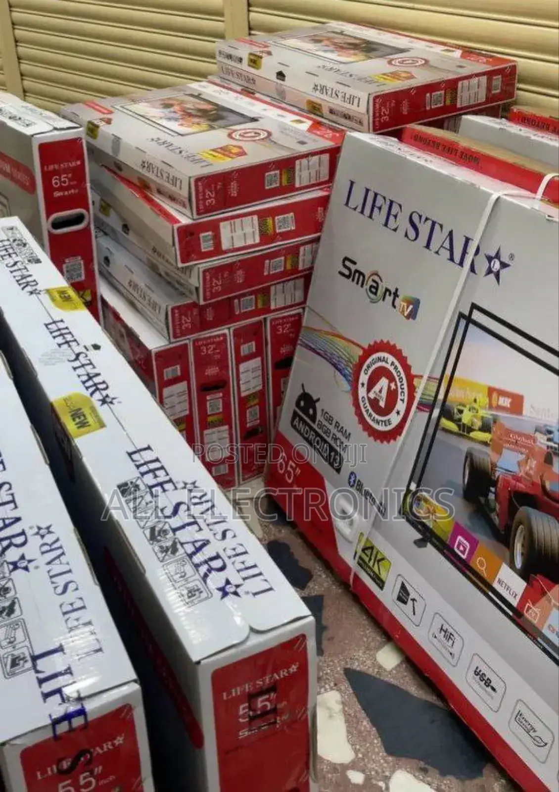 65inch Lifestar Smart Television