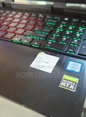 New Laptop HP Omen 15 16GB Intel Core I7 SSD 256GB