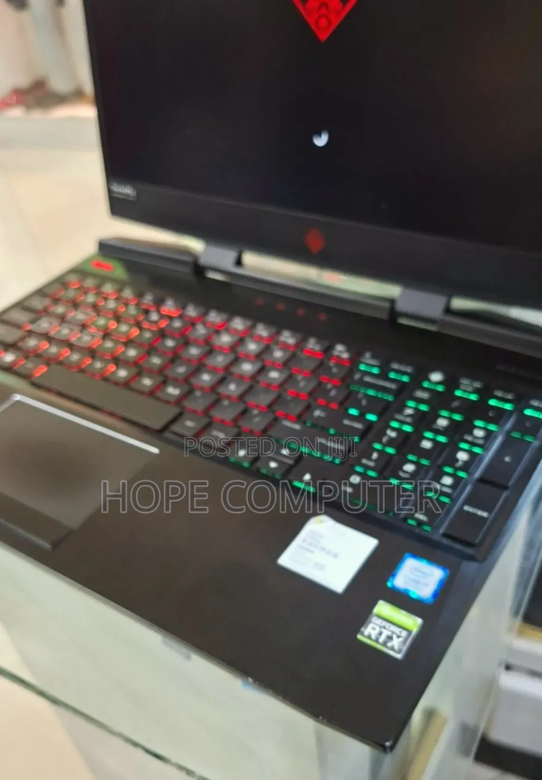 New Laptop HP Omen 15 16GB Intel Core I7 SSD 256GB