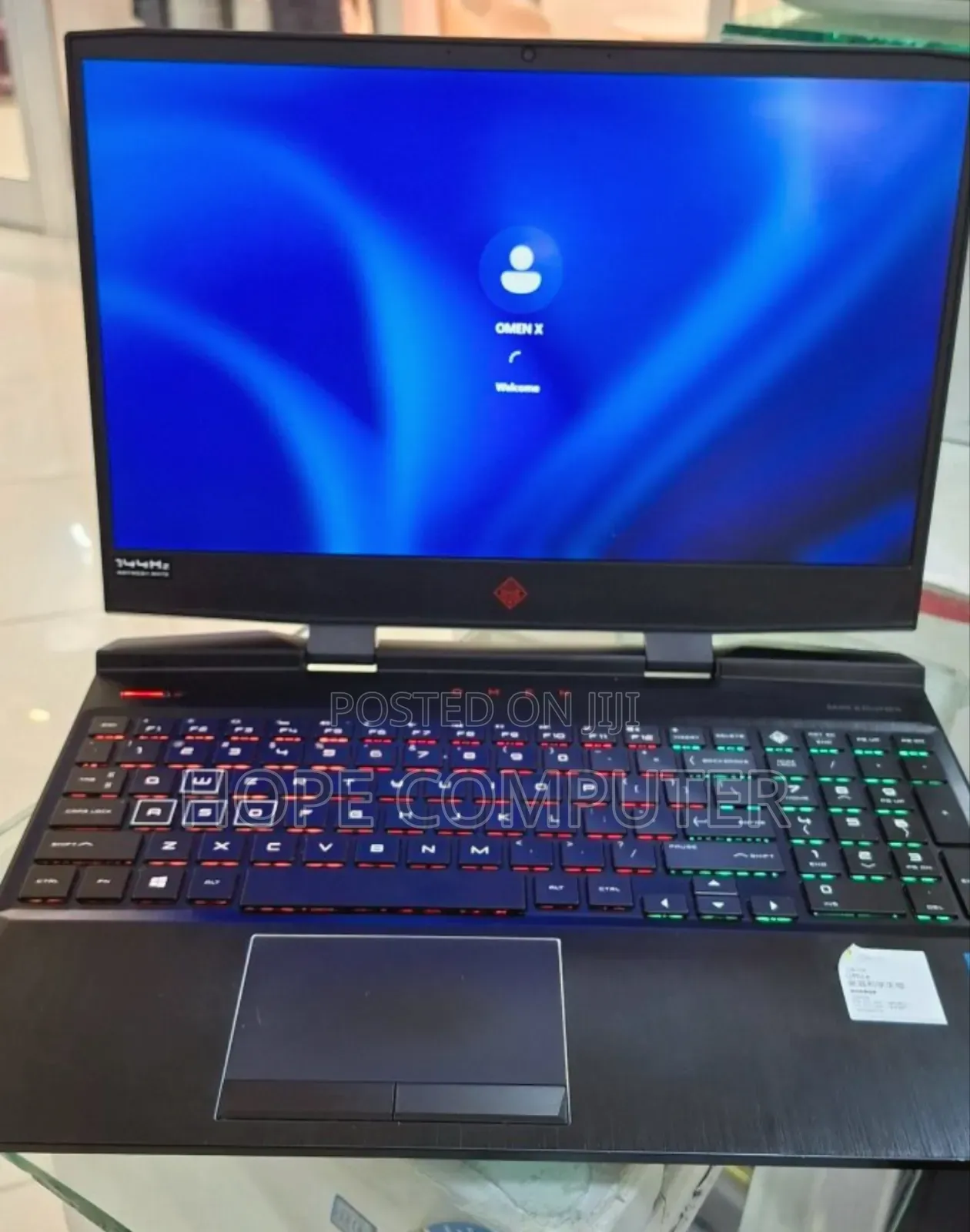 New Laptop HP Omen 15 16GB Intel Core I7 SSD 256GB