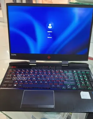 New Laptop HP Omen 15 16GB Intel Core I7 SSD 256GB