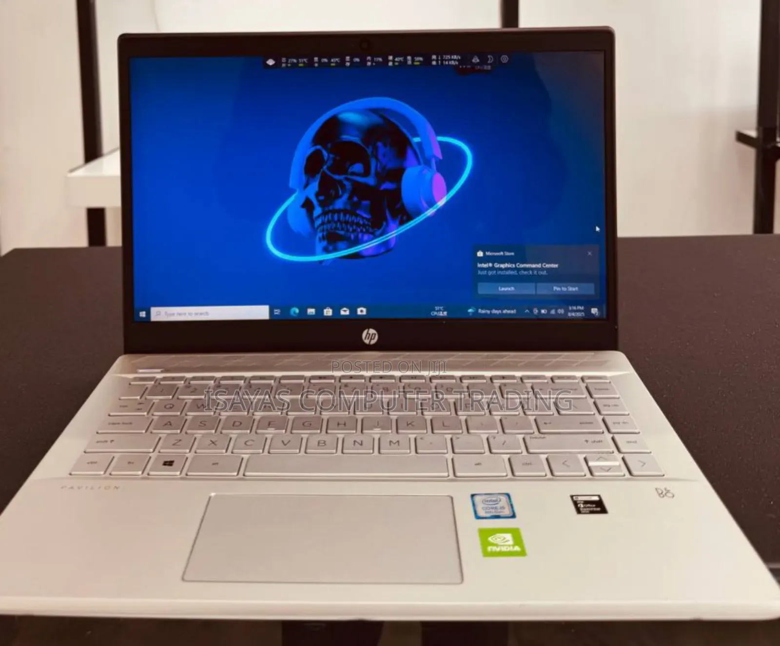 New Laptop HP Pavilion 14 8GB Intel Core I5 SSD 256GB