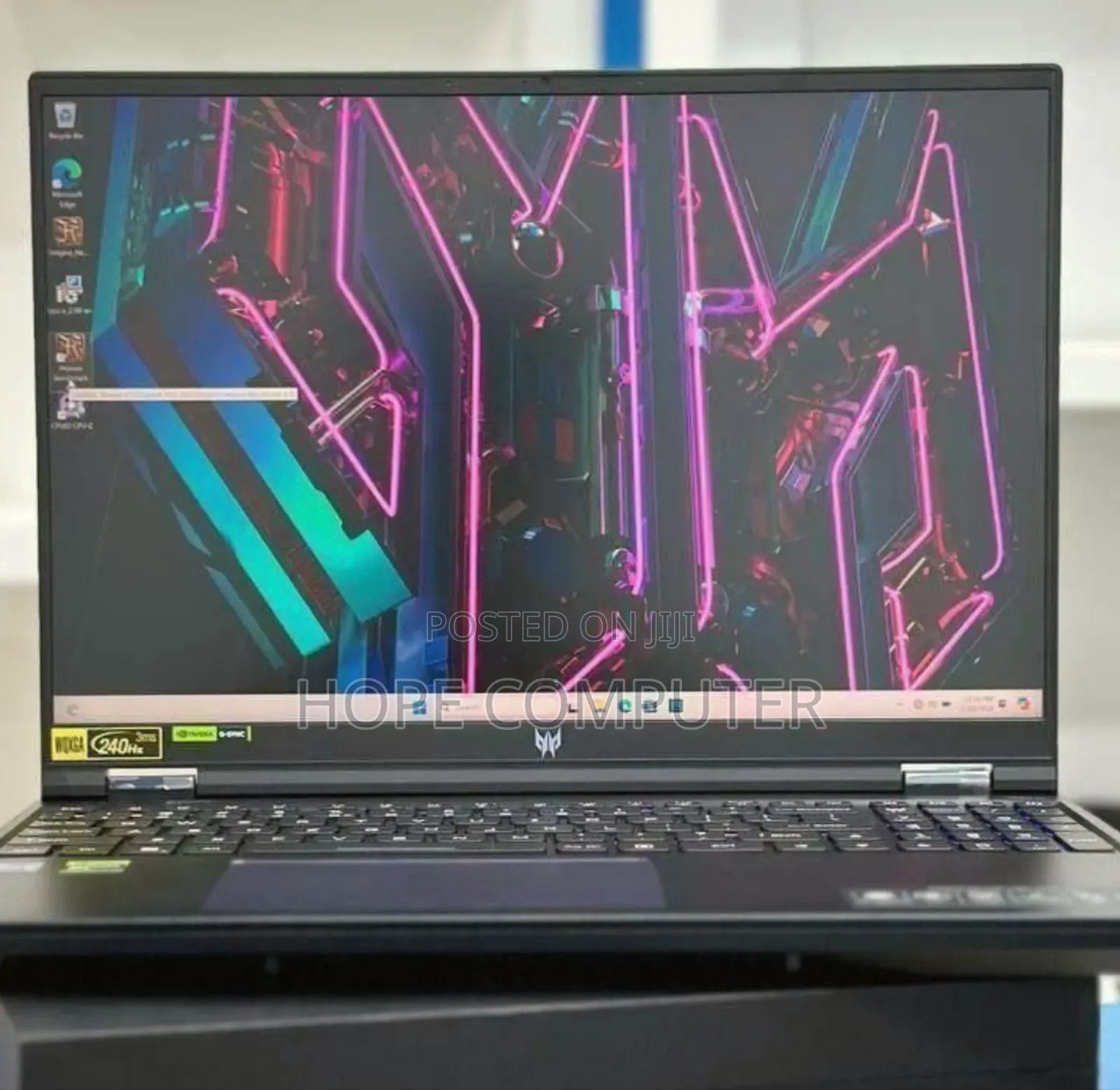 New Laptop Acer Predator Helios Neo 16 16GB Intel Core I9 SSD 1T