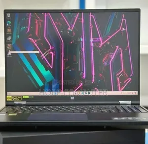 New Laptop Acer Predator Helios Neo 16 16GB Intel Core I9 SSD 1T