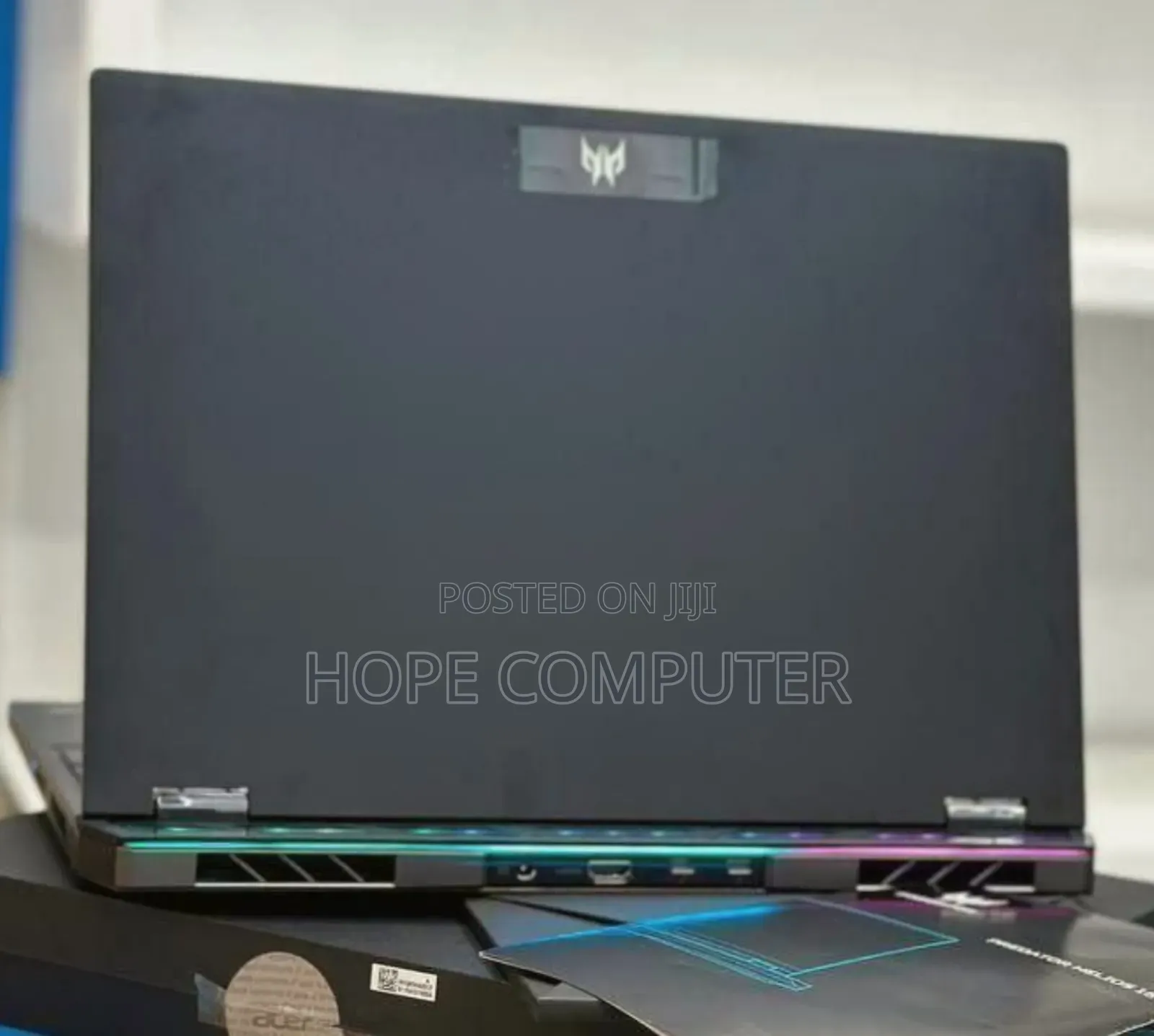 New Laptop Acer Predator Helios Neo 16 16GB Intel Core I9 SSD 1T