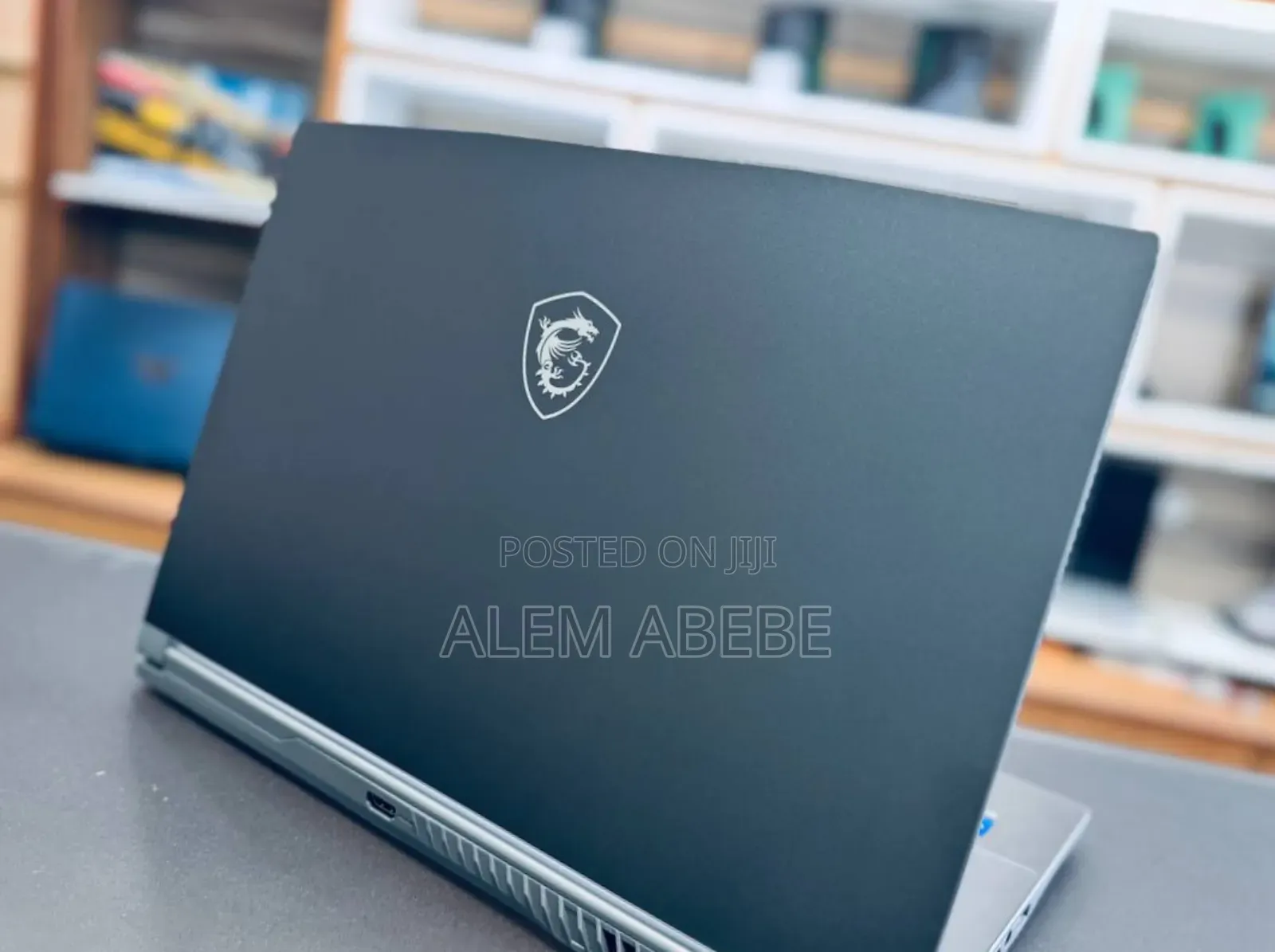 New Laptop MSI GF63 16GB Intel Core I7 SSD 1T