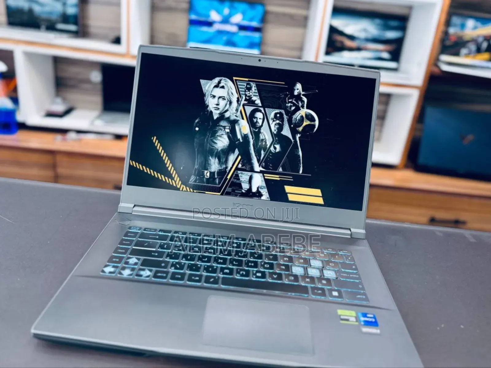 New Laptop MSI GF63 16GB Intel Core I7 SSD 1T