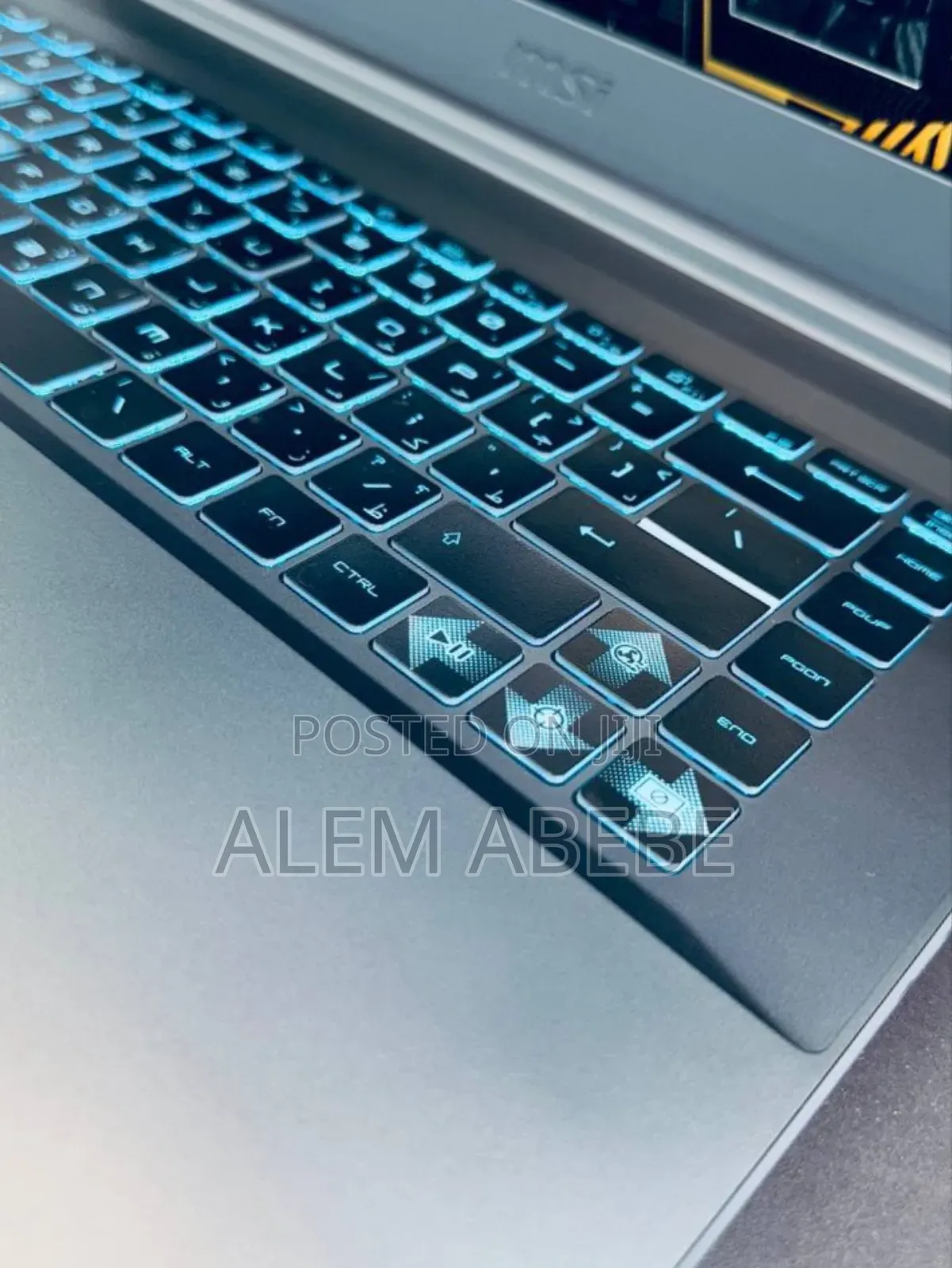 New Laptop MSI GF63 16GB Intel Core I7 SSD 1T