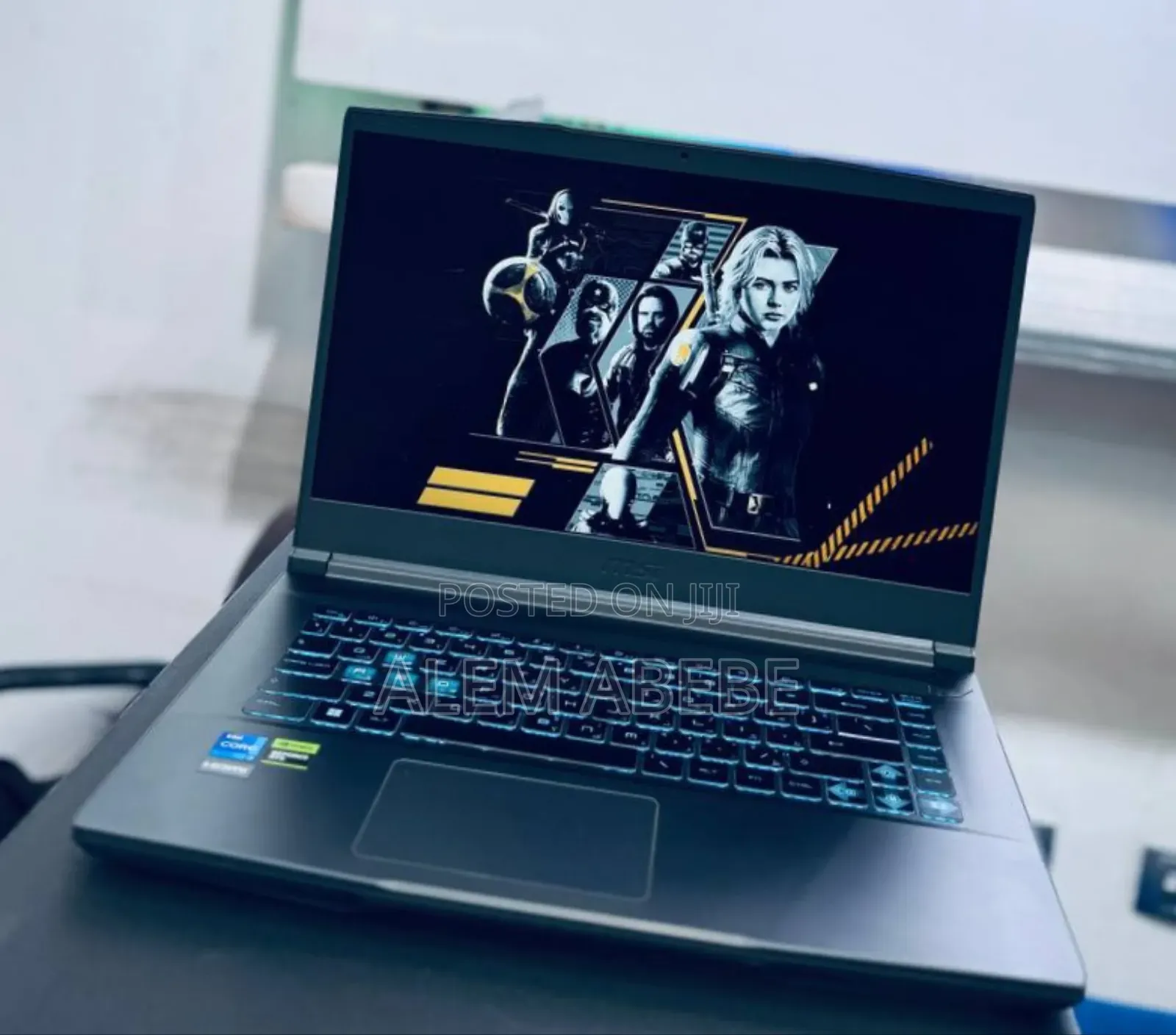 New Laptop MSI GF63 16GB Intel Core I7 SSD 1T