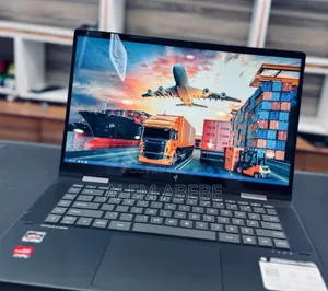 New Laptop HP Envy X360 Convertible 15 Es2xx 8GB AMD Ryzen 5 SSD 512GB