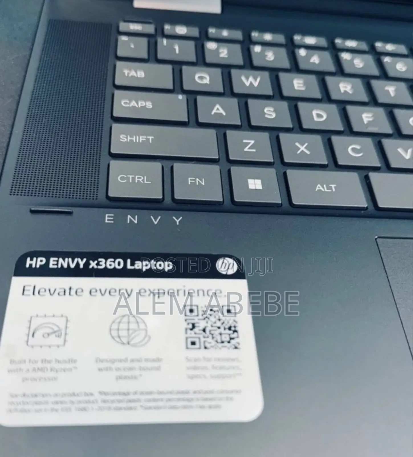 New Laptop HP Envy X360 Convertible 15 Es2xx 8GB AMD Ryzen 5 SSD 512GB