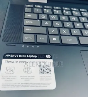 New Laptop HP Envy X360 Convertible 15 Es2xx 8GB AMD Ryzen 5 SSD 512GB