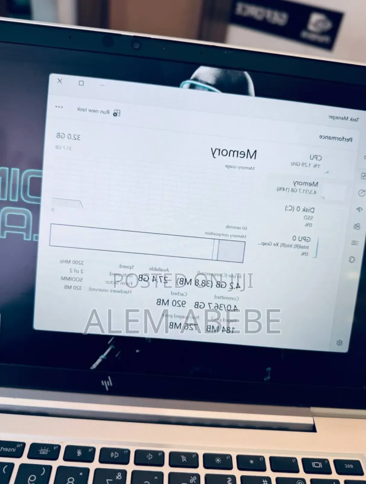 New Laptop HP EliteBook 840 32GB Intel Core i7 SSD 512GB