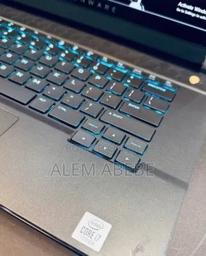 New Laptop Alienware M15 R3 16GB Intel Core I7 SSD 512GB