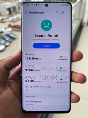 New Samsung Galaxy S21 Ultra 5G 256 GB Blue