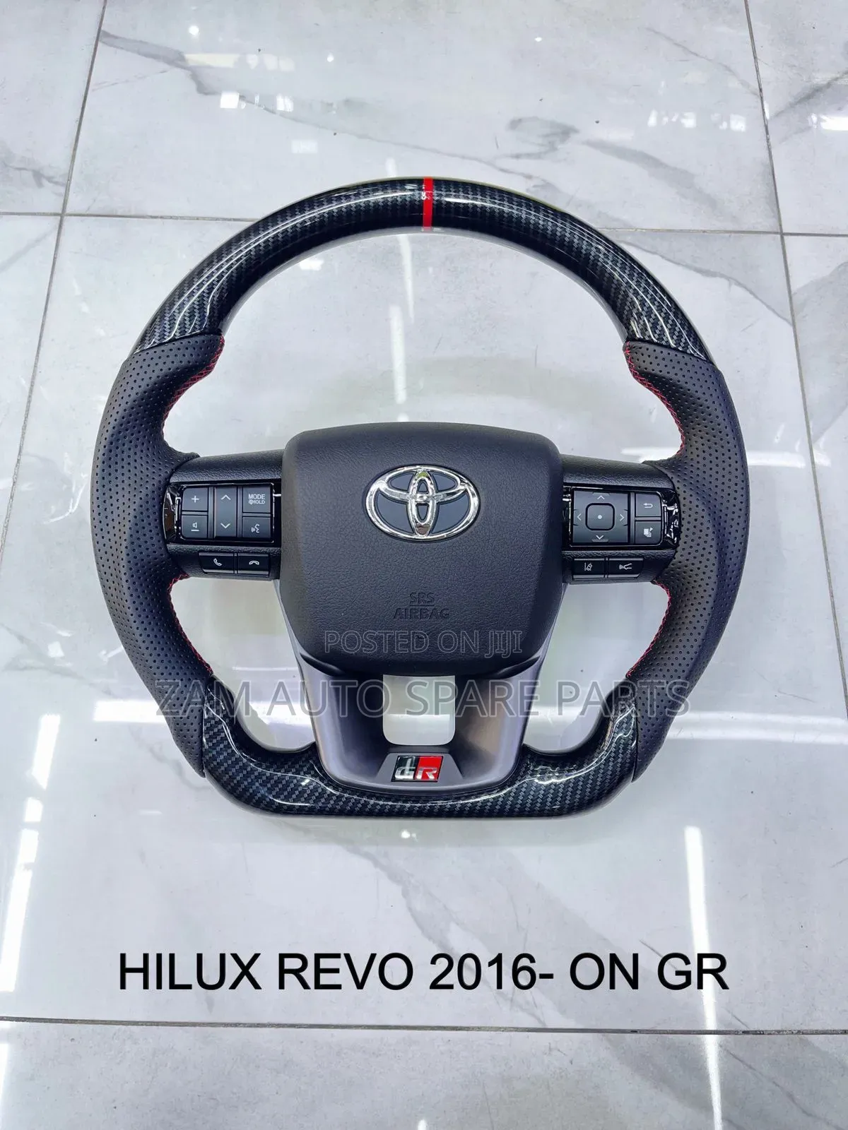 Steering Wheel Carbon Fiber Toyota Hilux