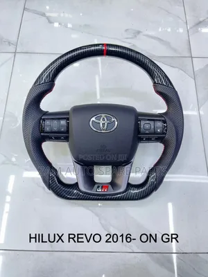 Photo - Steering Wheel Carbon Fiber Toyota Hilux