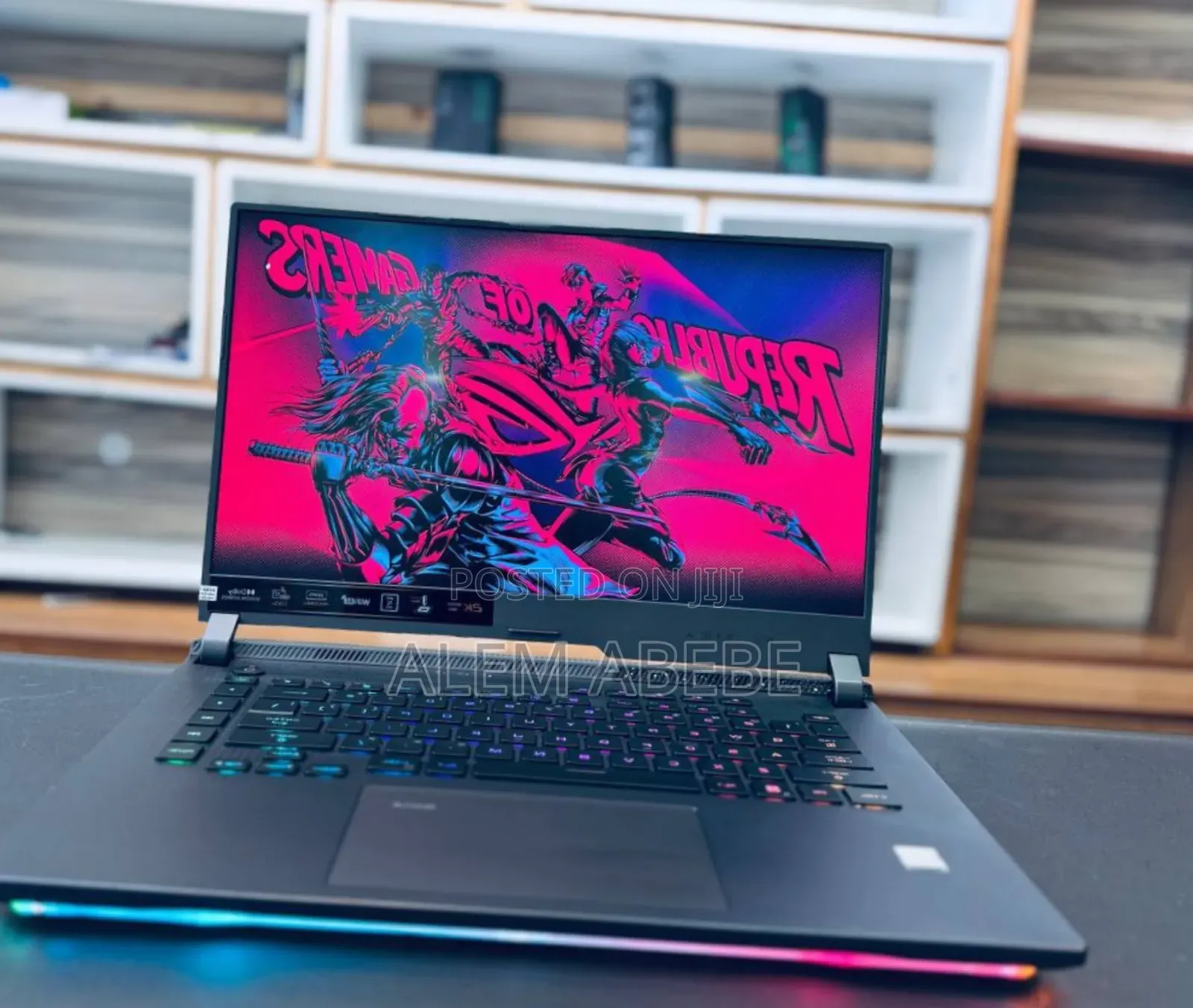 New Laptop Asus ROG Strix G15 16GB AMD Ryzen 9 SSD 1T