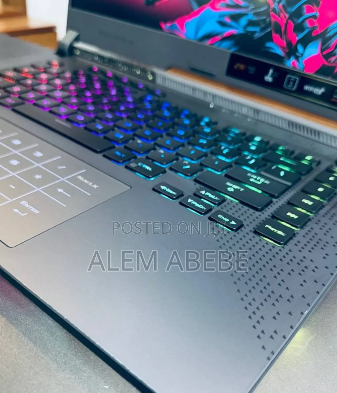 New Laptop Asus ROG Strix G15 16GB AMD Ryzen 9 SSD 1T