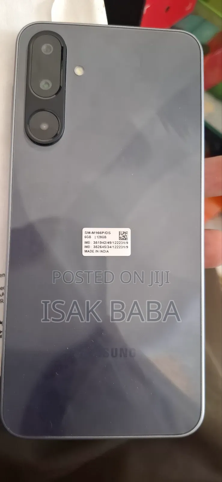 New Samsung Galaxy M16 128 GB Blue