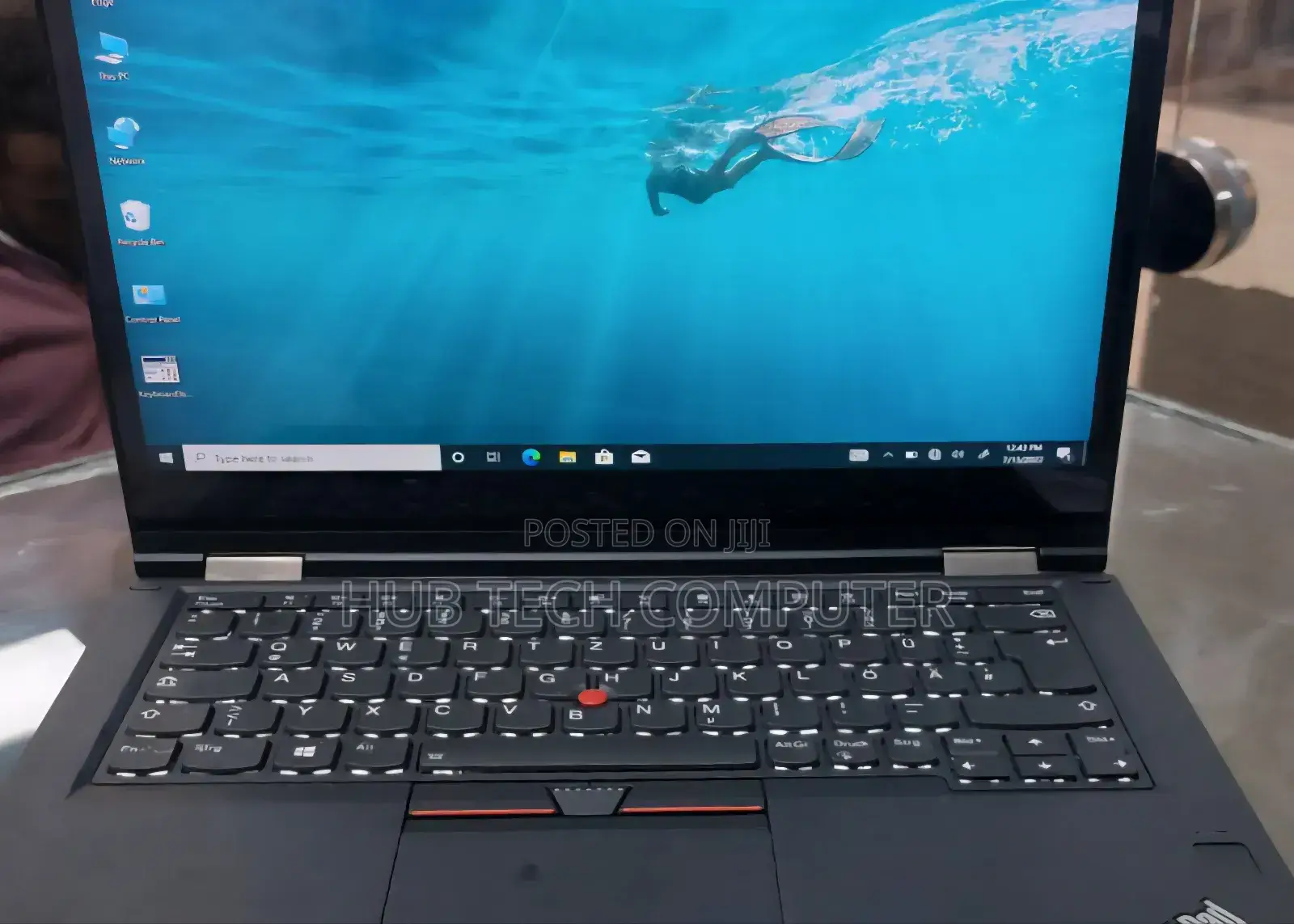 New Laptop Lenovo ThinkPad Yoga 8GB Intel Core I5 SSD 256GB