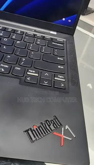 New Laptop Lenovo ThinkPad X1 16GB Intel Core i7 SSD 512GB