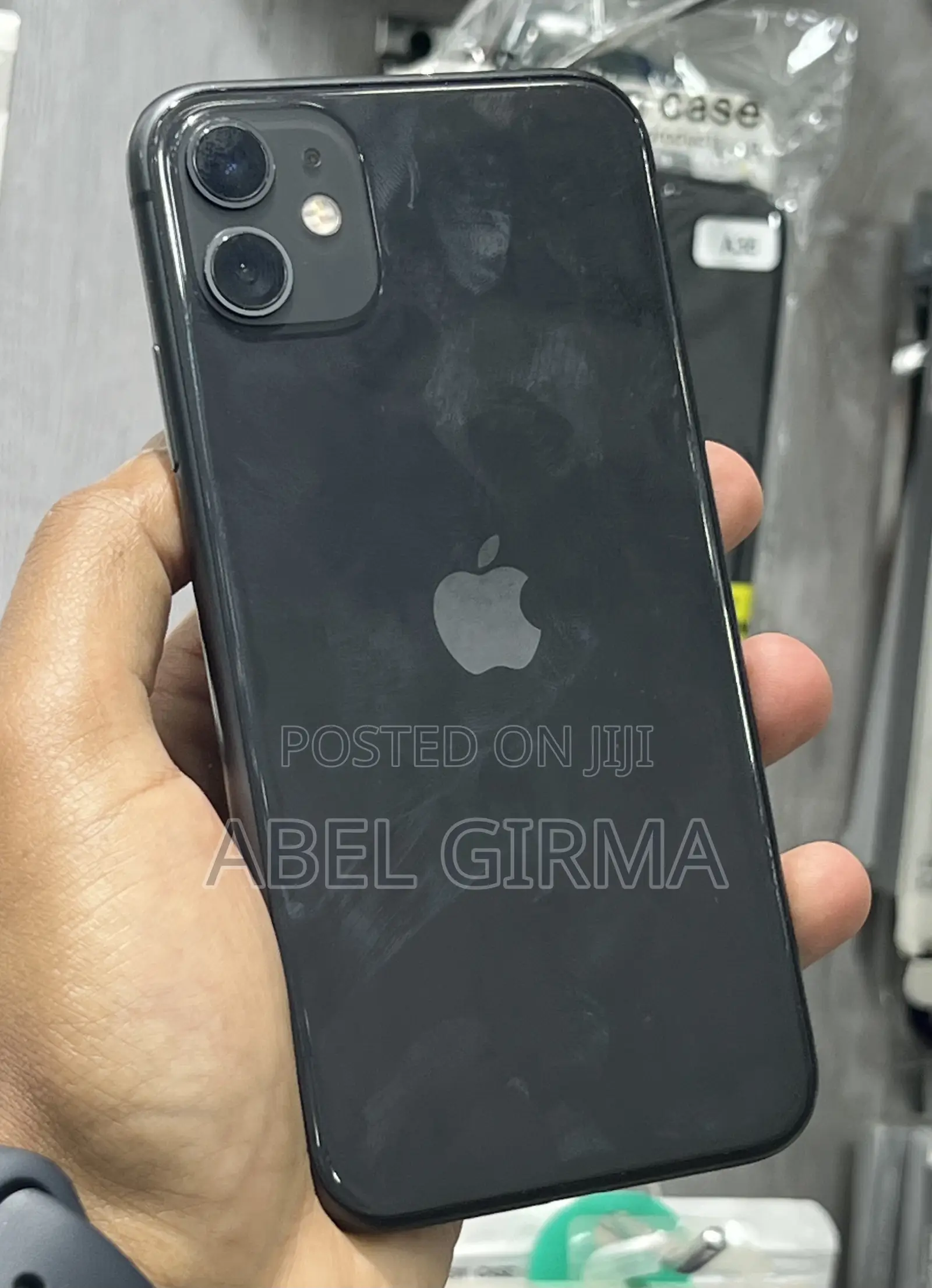 Apple iPhone 11 64 GB Black