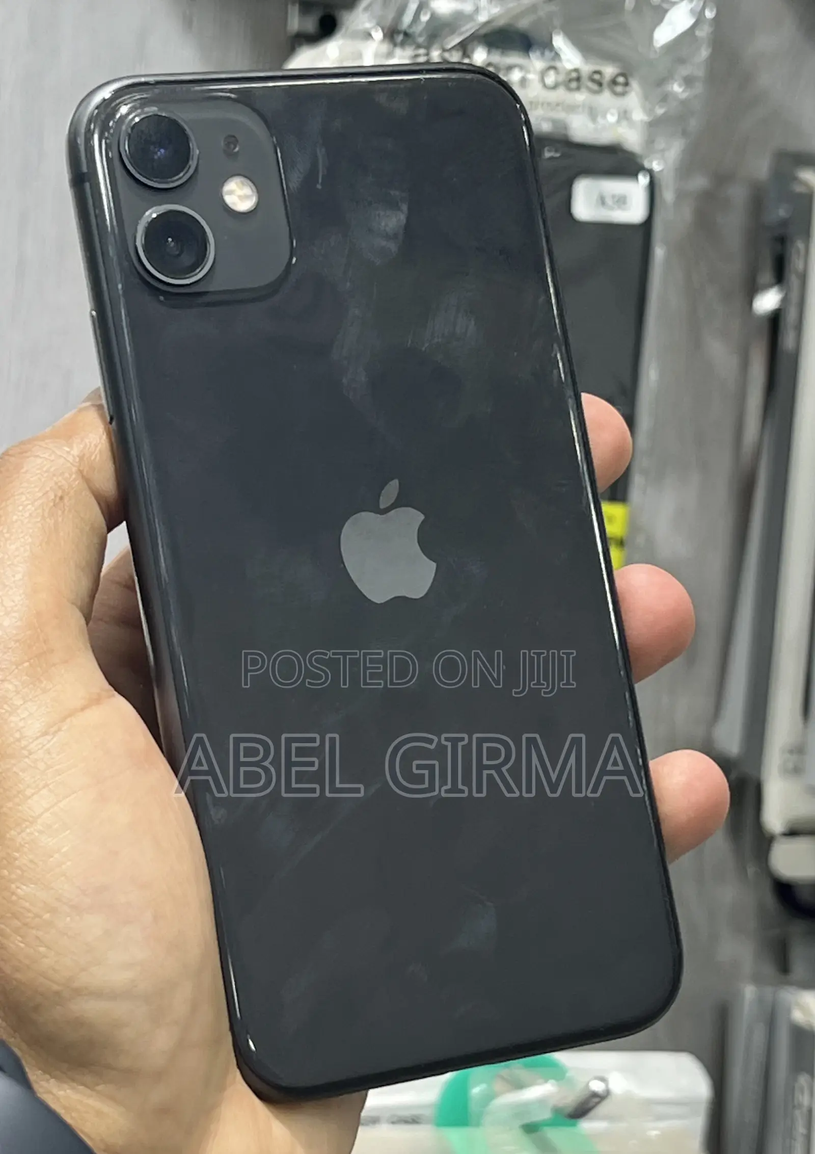 Apple iPhone 11 64 GB Black
