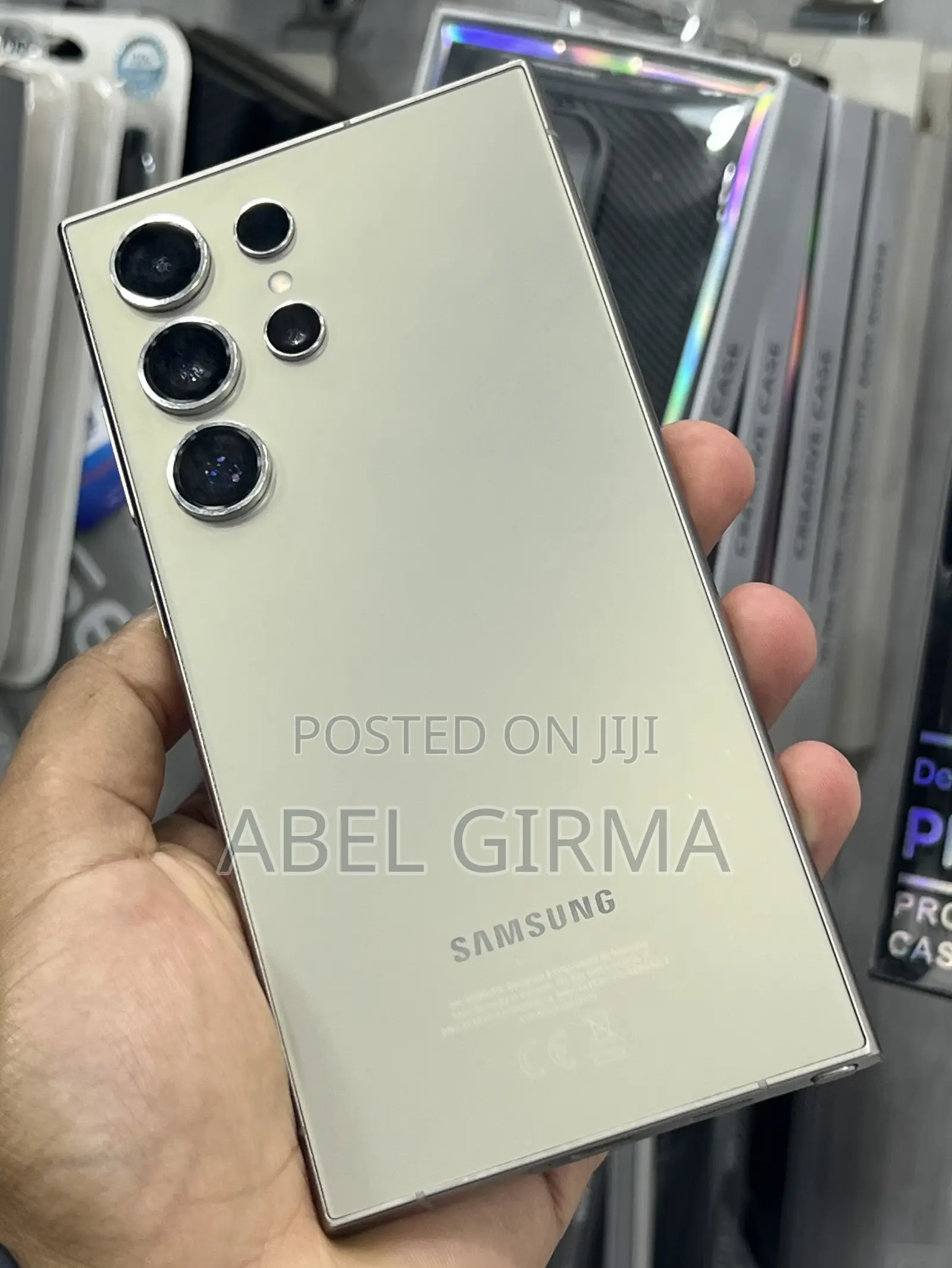 Samsung Galaxy S24 Ultra 256 GB Gray