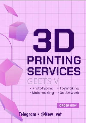 Photo - 3d Printing Service