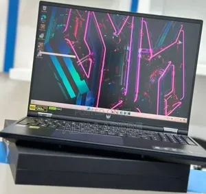 New Laptop Acer Predator Helios Neo 16 16GB Intel Core i9 SSD 1T