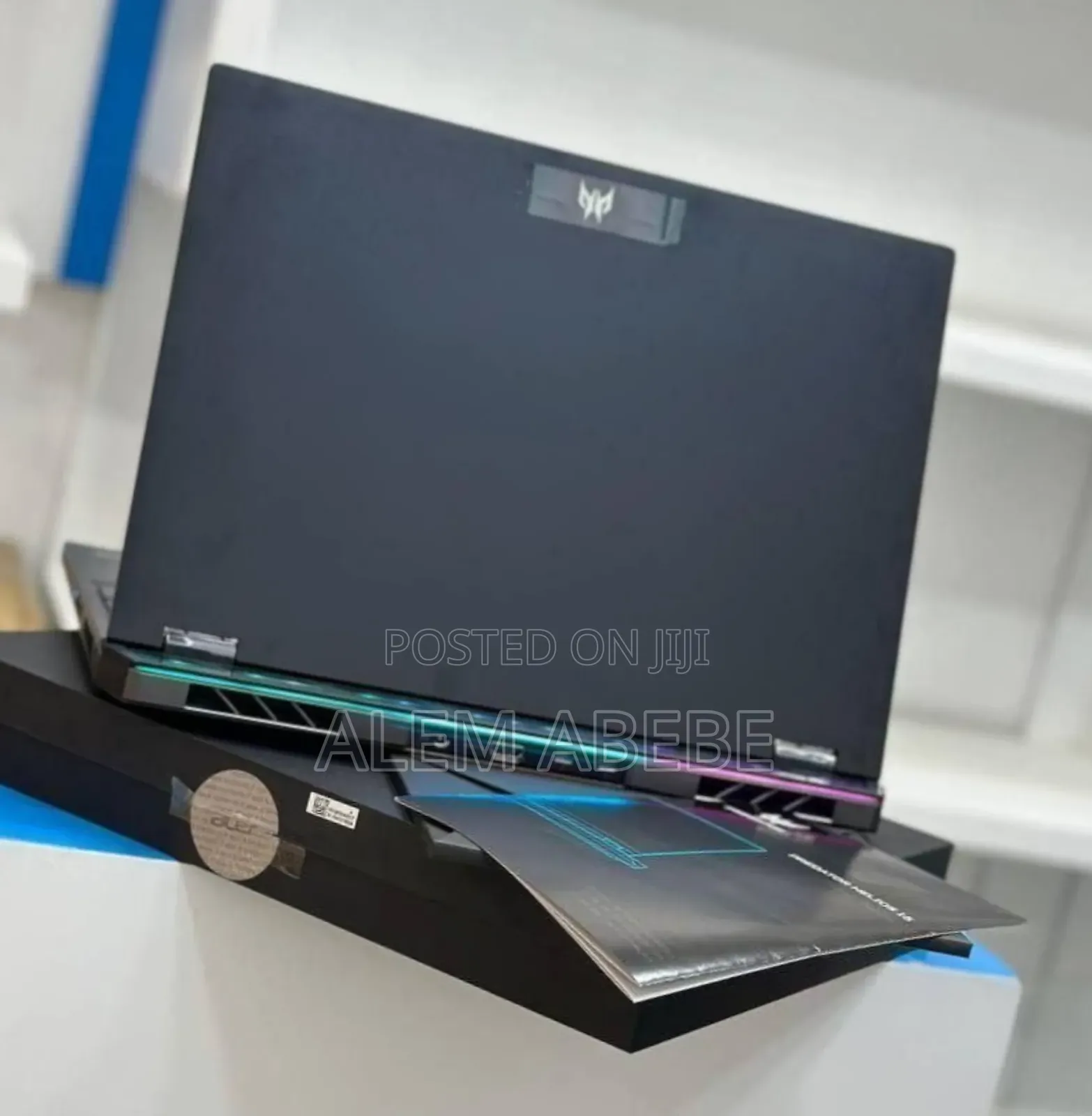 New Laptop Acer Predator Helios Neo 16 16GB Intel Core i9 SSD 1T