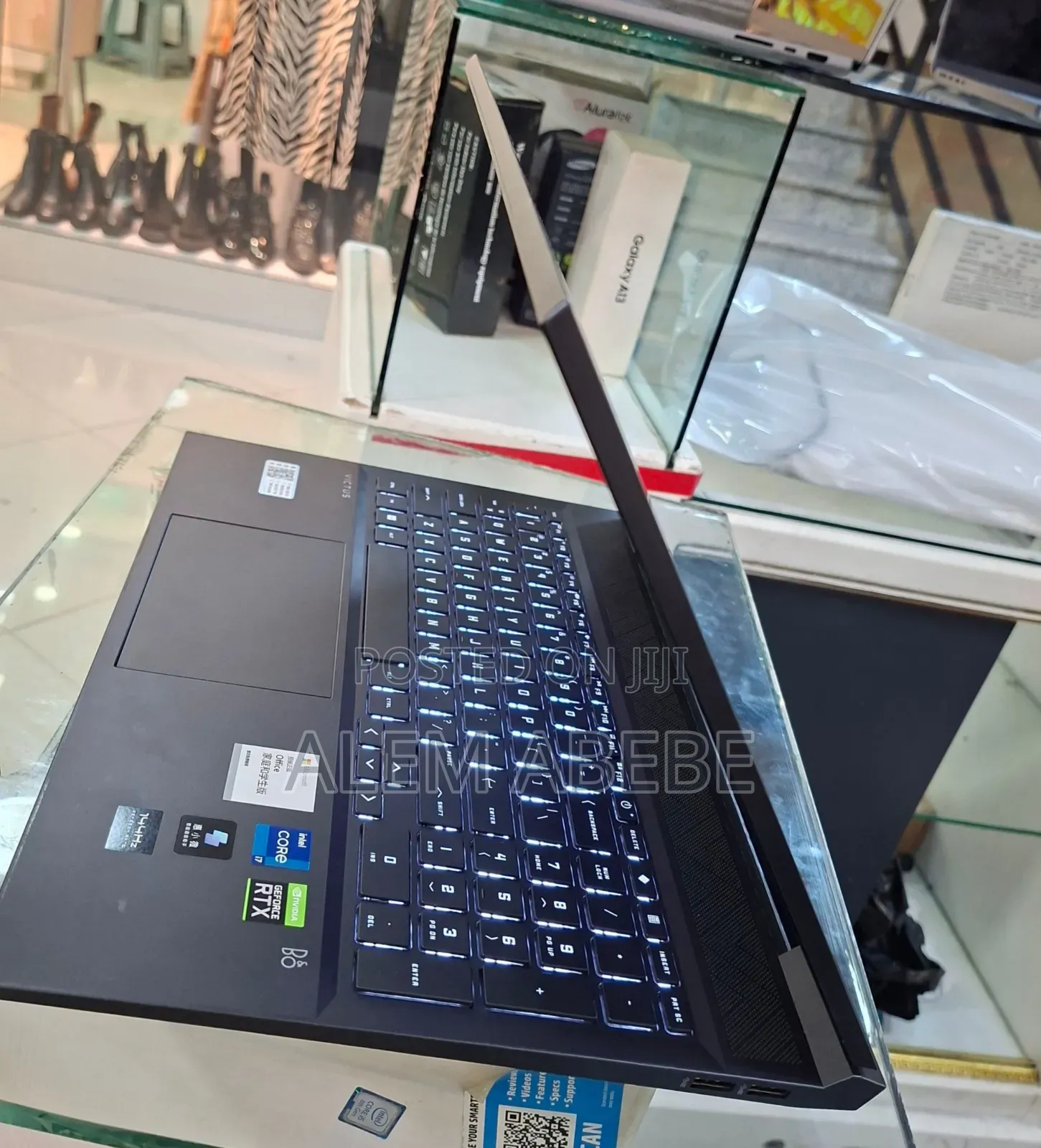 New Laptop HP Victus 16 16GB Intel Core I7 SSD 512GB