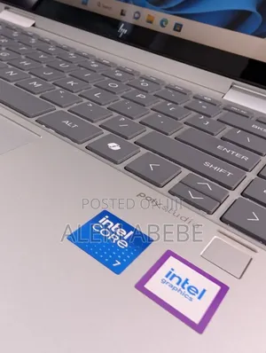 New Laptop HP Envy X360 16GB Intel Core I7 SSD 1T