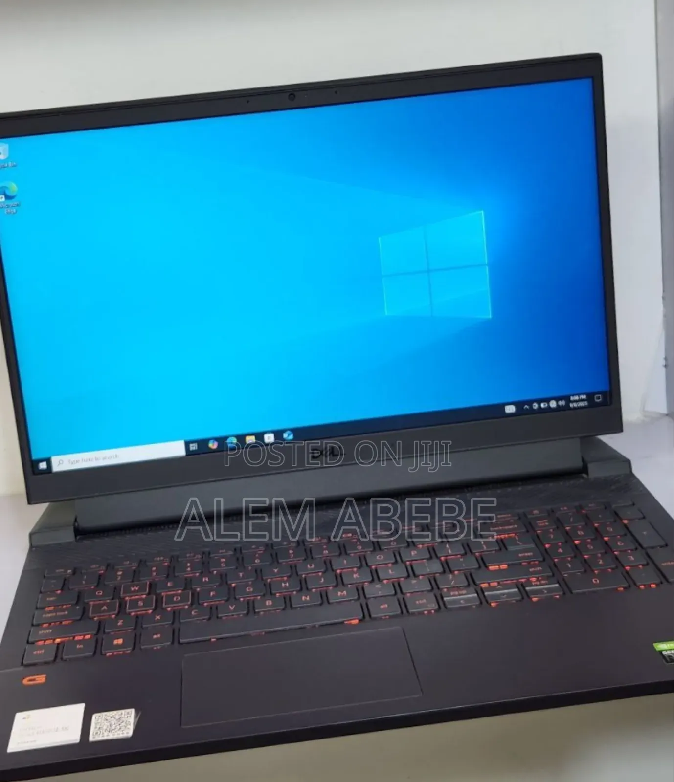 New Laptop Dell G15 5511 16GB Intel Core i5 SSD 512GB