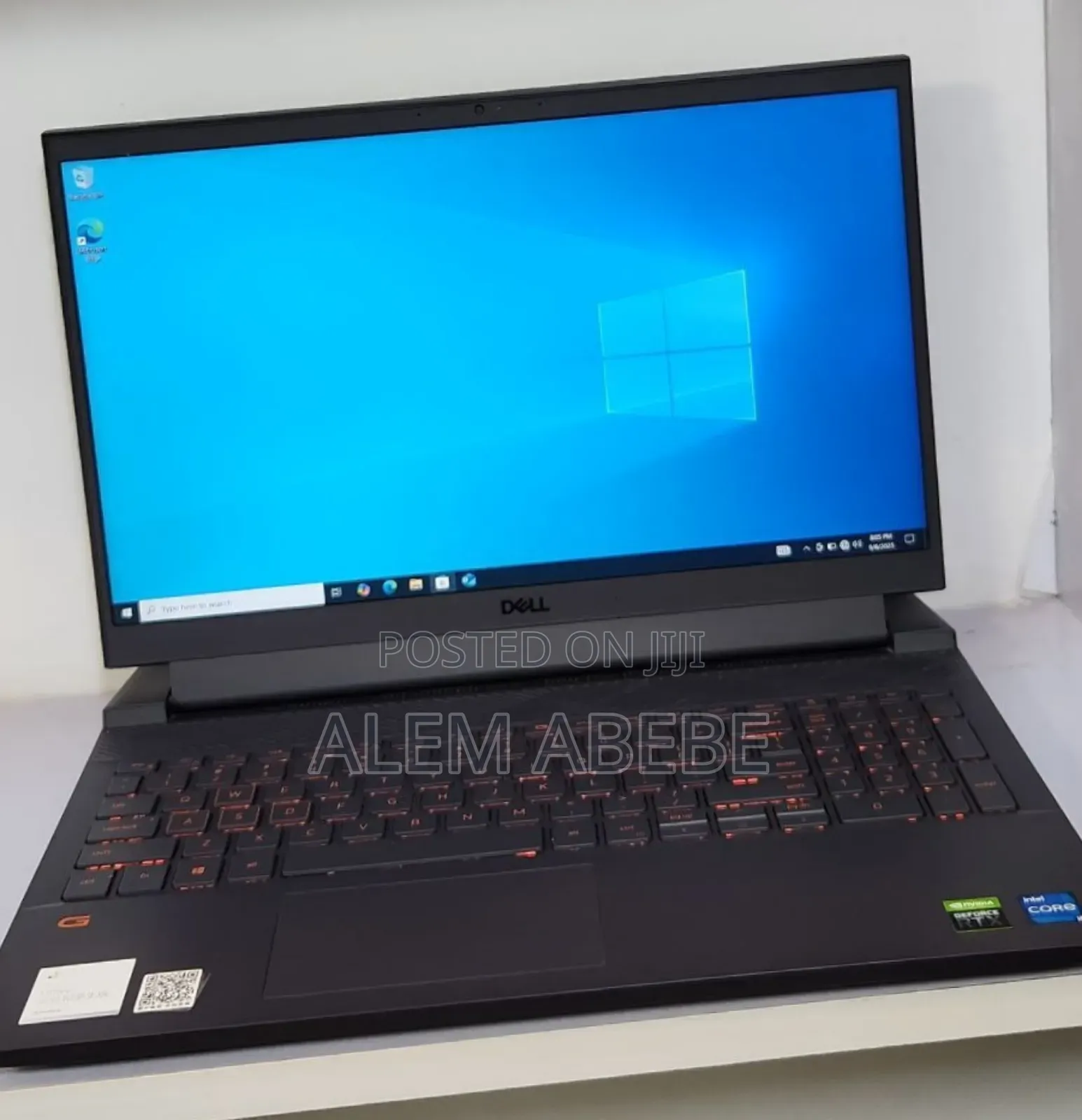 New Laptop Dell G15 5511 16GB Intel Core i5 SSD 512GB