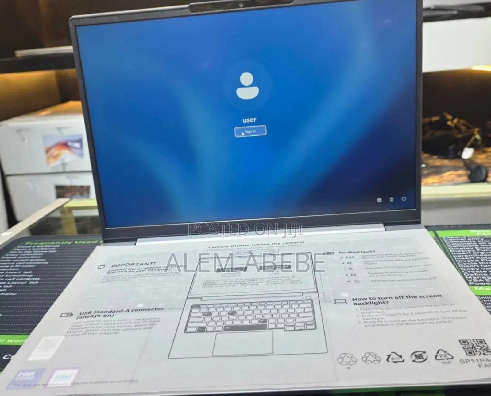 New Laptop Lenovo Thinkbook 14 16GB Intel Core Ultra 7 SSD 512GB