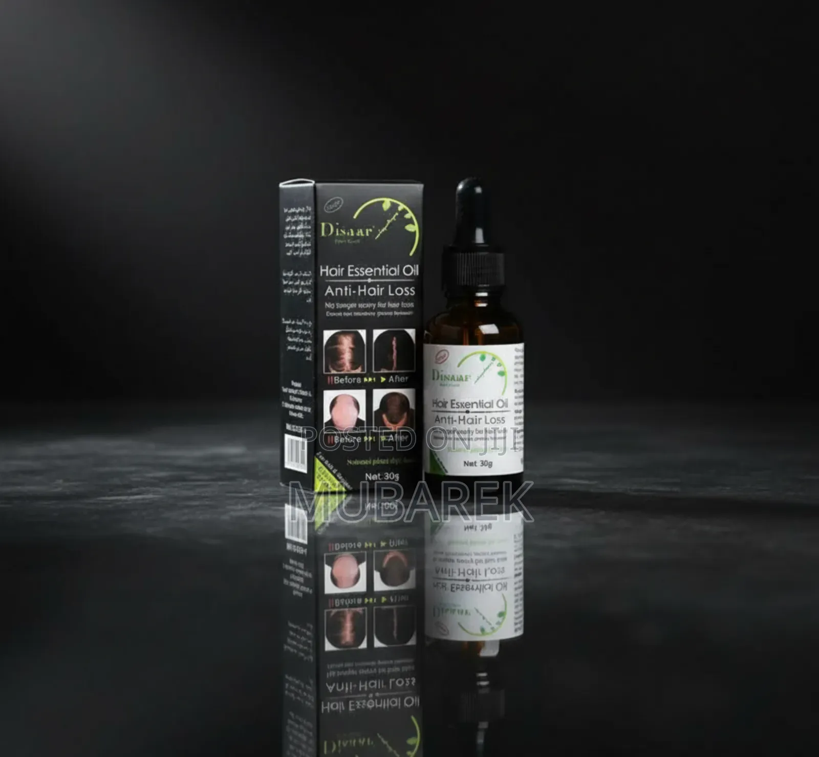 Disaar Hair Essential Oil: Grow Confidence, One Strand at a Time