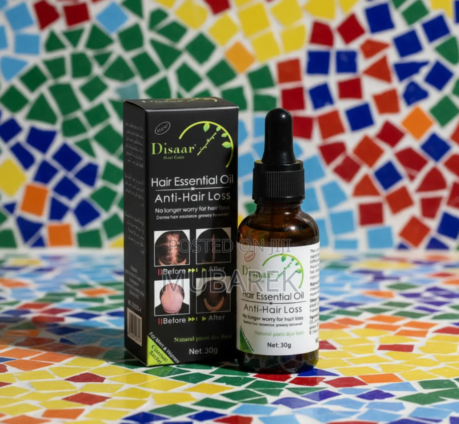 Disaar Hair Essential Oil: Soothe and Heal Your Scalp