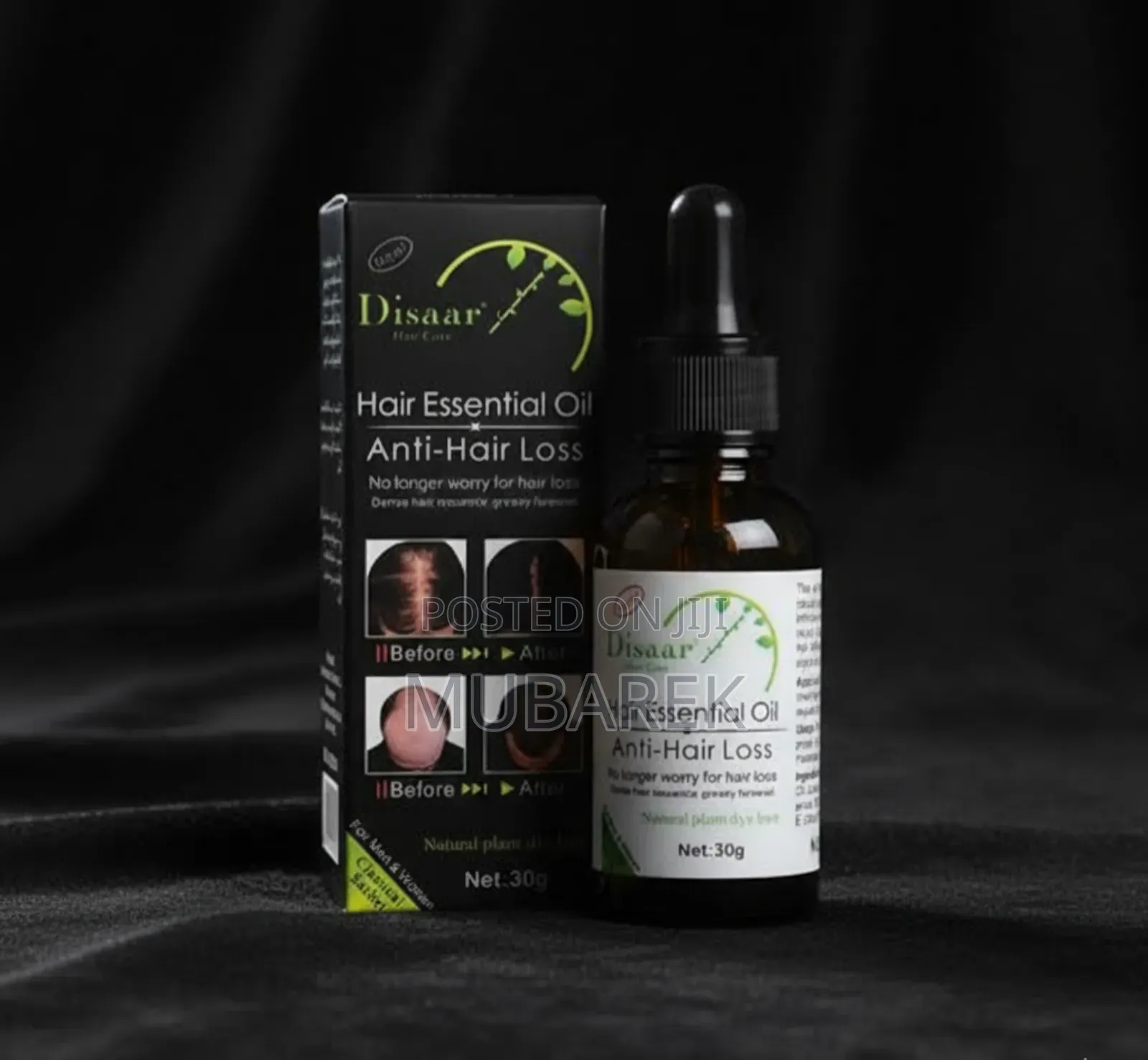 Disaar Hair Essential Oil: Transform Your Hair Overnight